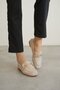Women's Suede Beige Casual Shoes Tr27Ms01B - 5