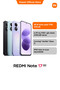 REDMI Note 17 5G 6GB+256GB Mor (Xiaomi Türkiye Garantili) - 4