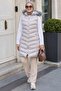 Gray Hijab Puffer Vest 80171Gr