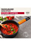 Saucepan 18cm with Lid, Forged Aluminium, Compact Cooking Pot - 4