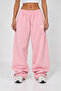 Unisex Baggy Fit Fleece-Lined Sweatpants