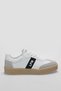Jonat Men's Leather Sneaker Shoes White