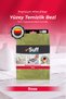Rose Microfiber Surface Cleaning Cloth Multi-Purpose Household Cleaning Cloth 40X40 cm Green