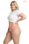 307 Women's Seamless Laser Bato Panties Pack 307-v3 - 3