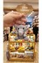 Cute Plush Elephant Keychain 11 cm Gray Gift Toy - 2