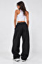 Unisex Baggy Fit Fleece-Lined Sweatpants - 3
