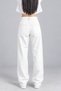Women's High Waist Lycra Wide Leg (Palazzo) Stretch Jeans (New Season) - 4