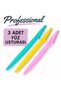 Professional 3 Pieces Facial Razor Eyebrow Razor