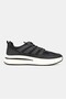 Men's Black Breathable Knitted Casual Sneakers Shoes
