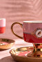 Birdy Porcelain 2-Person 4-Piece Coffee Cup Set - 5