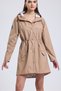 Stay Dry Beige Women's Raincoat - 3