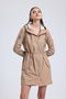 Stay Dry Beige Women's Raincoat - 2