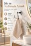 Chrome Fork Robe Hanger
