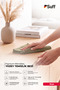 Rose Microfiber Surface Cleaning Cloth Multi-Purpose Household Cleaning Cloth 40X40 cm Green - 2