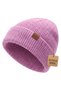 Unisex Alpaca Wool Folded Plain Beret