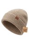 Unisex Alpaca Wool Folded Plain Beret