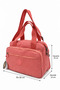 Unisex Salmon Shoulder Bag - Water Resistant 7000 Fabric - 2