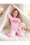 Girl's Long Sleeve 100% Cotton Pajama Set Sweet Dream