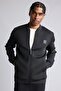 Ultra Soft Slim Fit College Collar Bomber Basic Cardigan G3005Ax26Sp - 4
