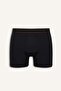 Regular Fit Elastic Waist 3-Piece Boxer Set I1507Ax26Au - 3