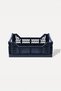 403014   Midibox Navy Blue Foldable Case