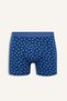 Regular Fit Elastic-Waist 2-Pack Boxer Shorts I4024AX26AU - 3