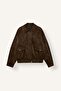 Waterproof Water Repellent Dad Fit Faux Leather Coat G6497Ax26Sp - 3