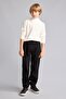 Standard Leg Plush Lining Jogger Pants for Boys F1976A825Wn