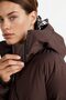 Windproof Water Repellent Regular Fit Hooded Ski Jacket F3523Ax25Wn - 3