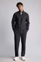 Men's Canvas Trousers F9080Ax/Bk81 Black
