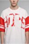 100% Cotton Boxy Fit Crew Neck Printed Short Sleeve T-Shirt J0767Ax26Au - 4