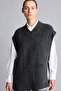 Relaxed Fit V-Neck Hair Knit Sweater I3042Ax26Wn
