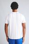 Standard Fit Crew Neck Short Sleeve Striped T-Shirt I8367Ax26Au - 5