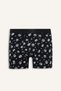 Regular Fit Patterned Boxer with Elastic Waistband, 2-Piece Boxer I7825Ax26Au - 2