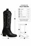 Women's Jasire Brown Embroidered Western Cowboy Boots - 3