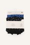 Regular Fit Elastic-Waist 2-Pack Boxer Shorts I4024AX26AU - 6