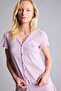 100% Cotton Regular Fit Short Sleeve Pajama Set I3482Ax26Au - 3
