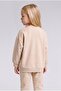 Crew Neck Soft Fleece Thick Fabric Printed Sweatshirt for Baby Girl I5085A526Wn - 4