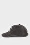 Women's Embroidered Jean Look Cap Hat D5610Ax25Sm - 3