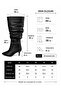 Women's Tamara Cream Skin Ice Cream Pointed Toe Nail Heel Boots - 6