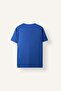 Standard Fit Crew Neck Short Sleeve Printed T-Shirt I7747Ax26Au - 7