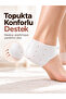 Silicone Heel Sock Heel Pain Relief Dry Cracked Calluses and Ruptures Heel Treatment Running Camping Sports Support - 5