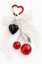 Red Cherry Bag Charm-Keychain