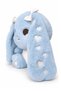 Lf Heart Embroidered Long-Eared Rabbit Blue - 6