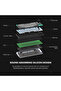 MK913 83 Keys Tri-Mode Wireless RGB Mechanical Gaming Keyboard, Blue Switch, 2000mAh Battery, Saturn - 5