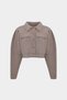 Premium Steel Knit Women's Knitwear Cardigan with Snap Closure