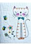 Swedish Dishcloth Cotton Cellulose Blend Ultra Absorbent Long-Lasting Multi-Purpose Cleaning Cloth Animal Patterned 3-Pack - 6