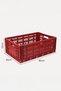 604022 Maxibox Tile Red Foldable Case - 4