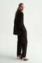 Premium Kybele High Waist Woven Straight Pants - 2
