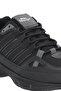 Jazzy I Women's Black / Gray Running & Walking Sneakers - 4